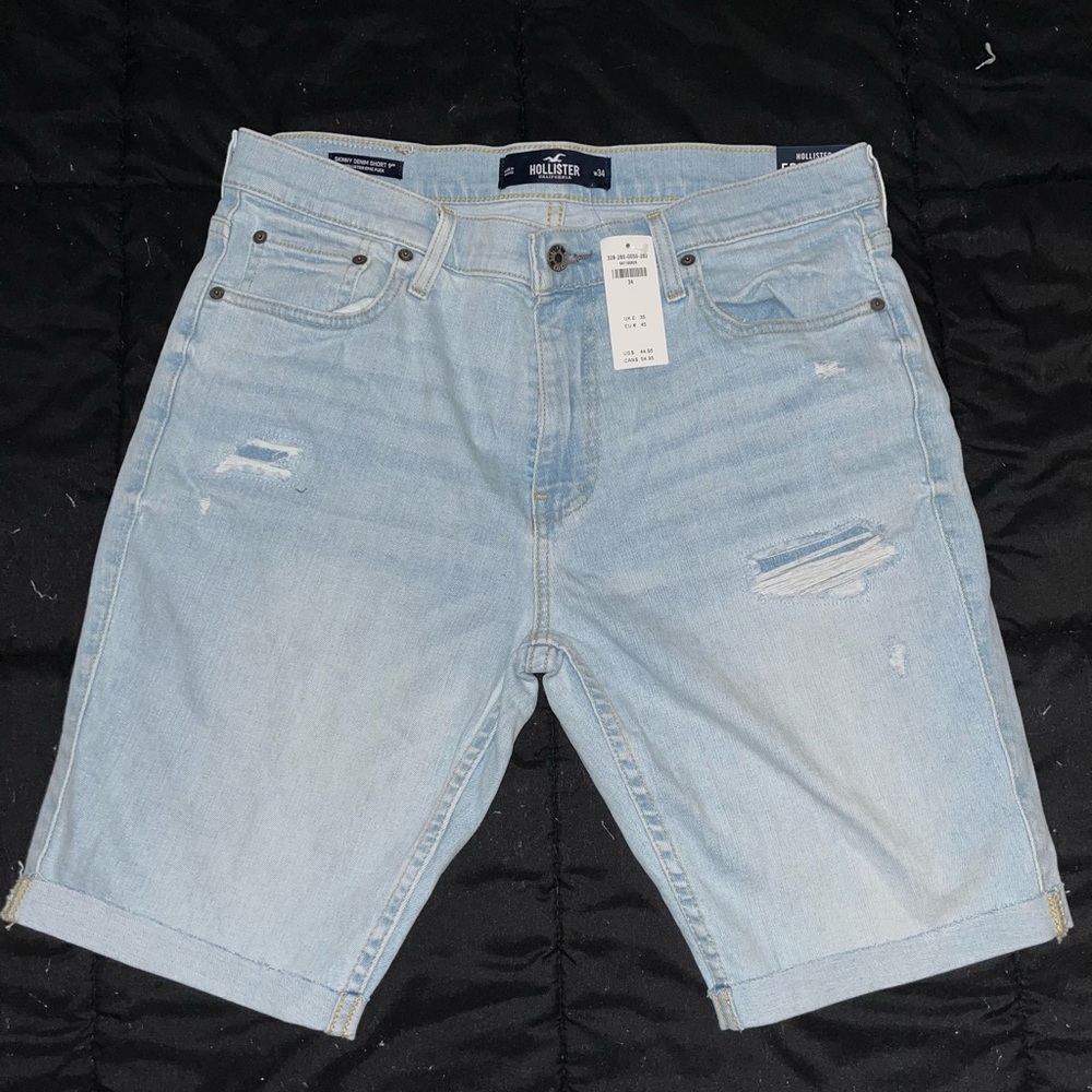 Blue Jean shorts